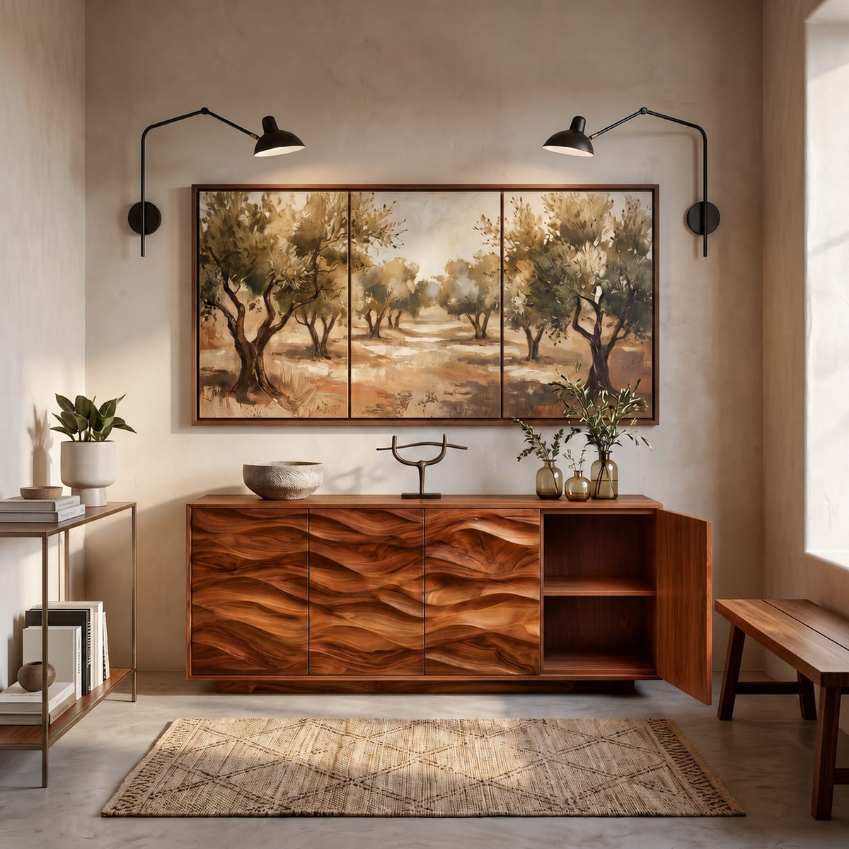 Wave Drawers Sideboard
