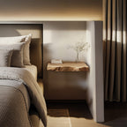 Floating Small Nightstand