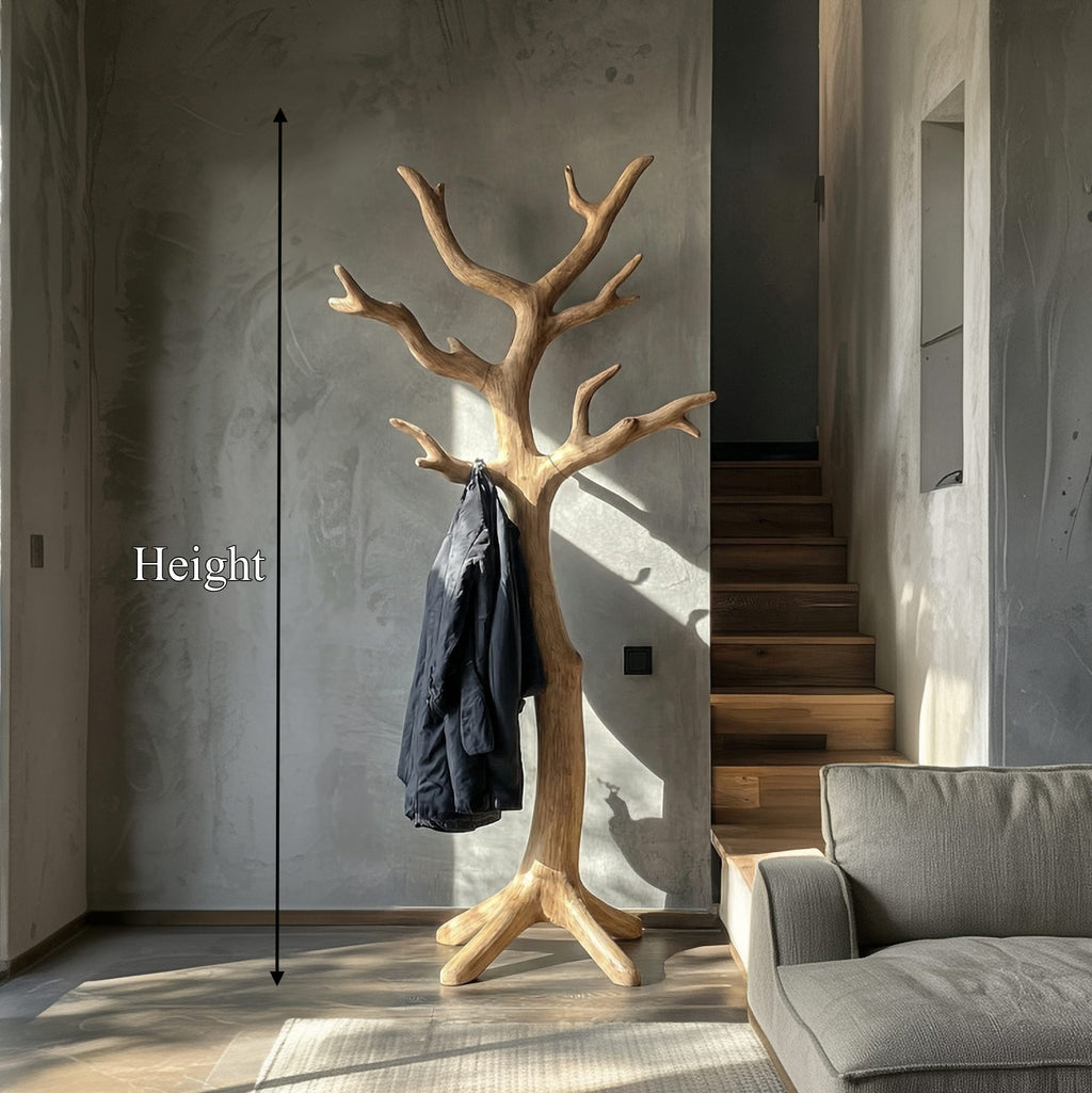 Stand Entryway Coat Rack