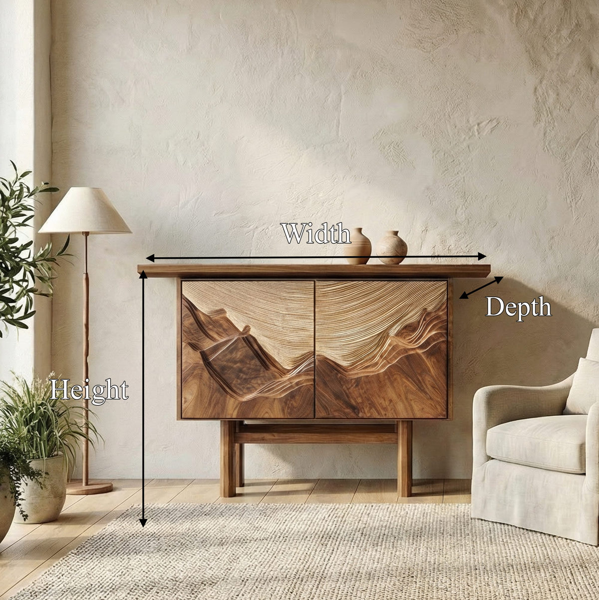 Storage Deco Sideboard