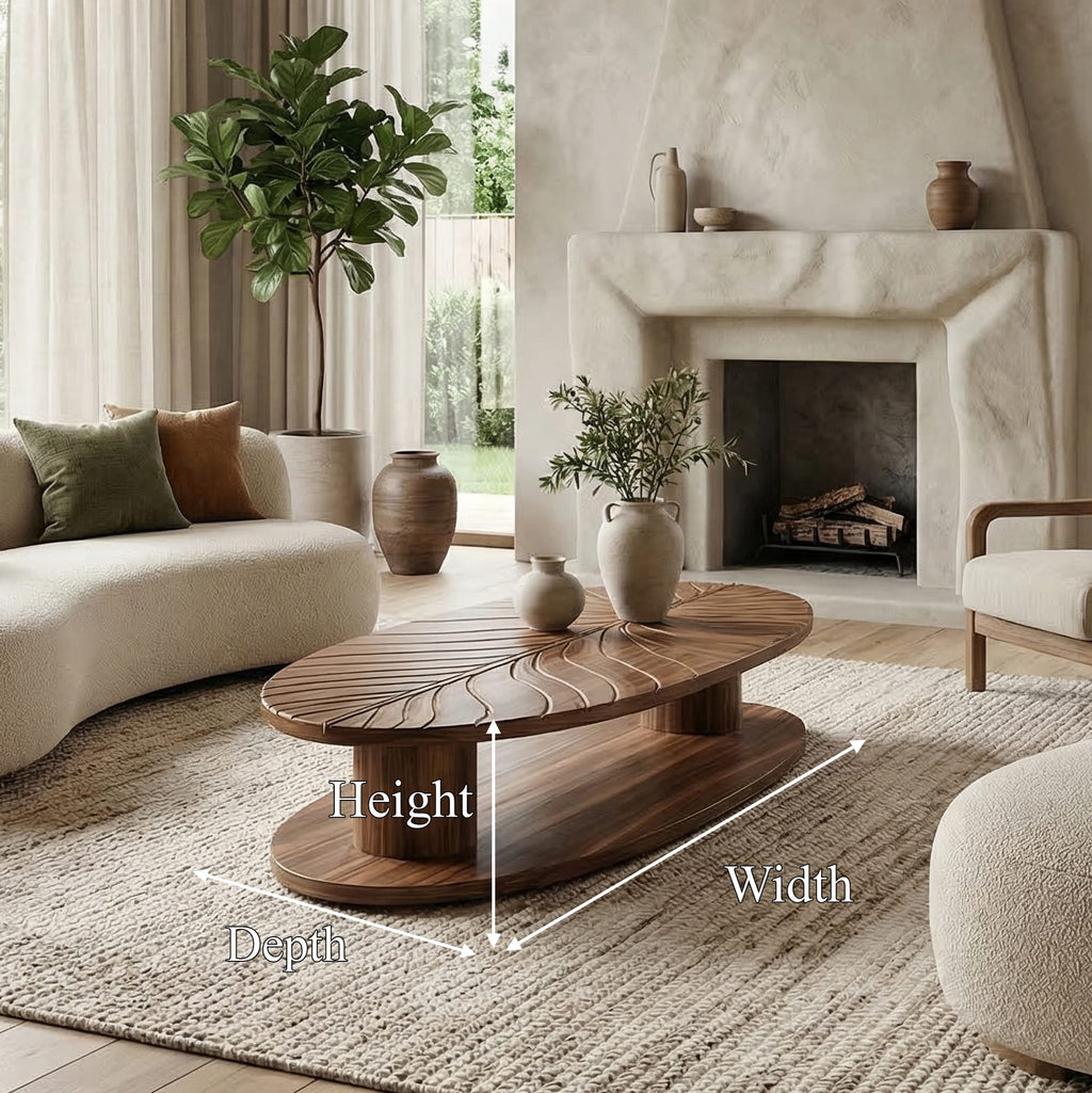 Minimal Modern Coffee Table