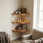 Floating Mounted Solid Wall Shelf