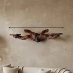 Solid Mounted Floating Shelf