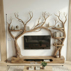 Tree Inspired TV Cabinet