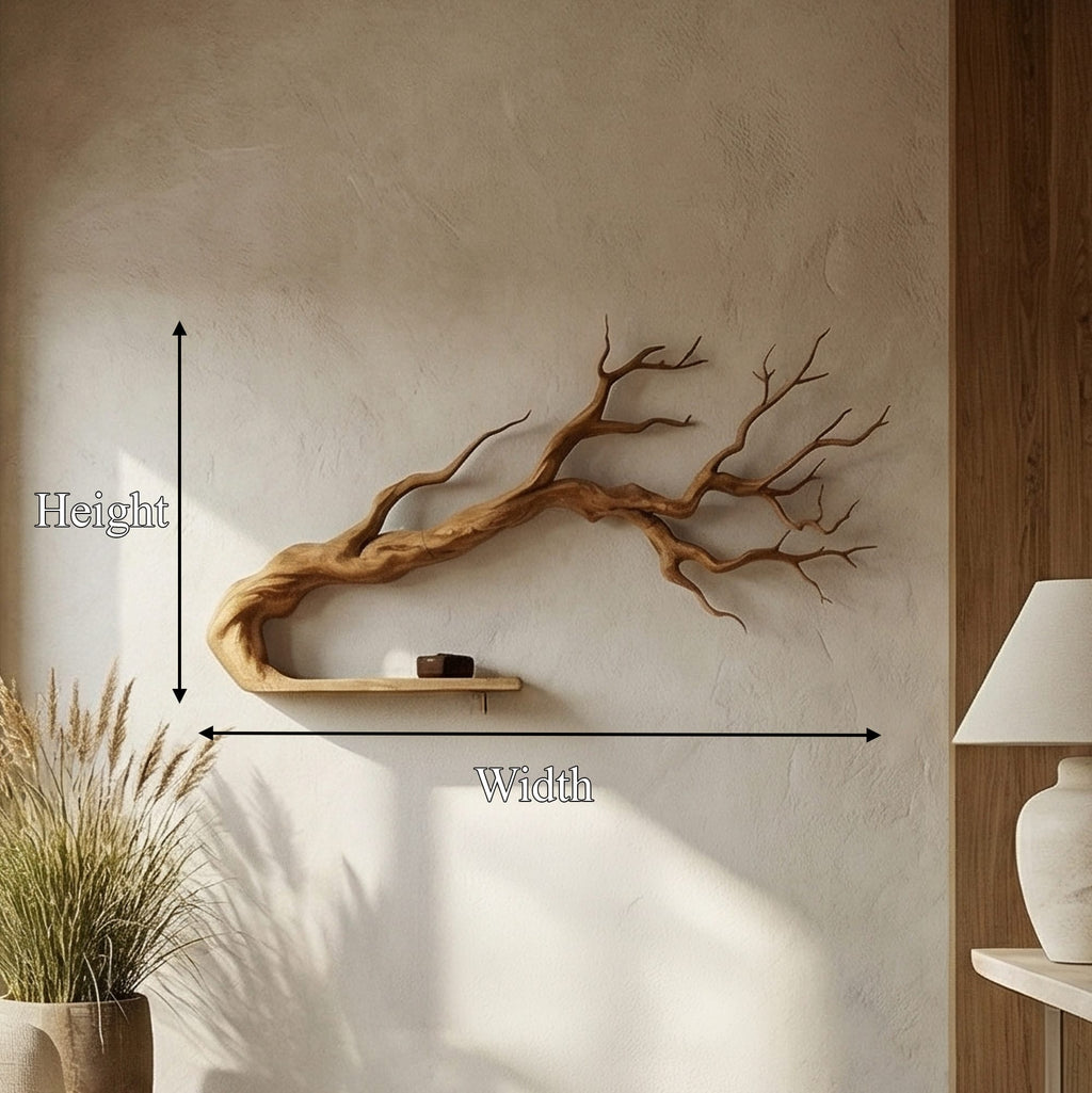 Floating Wall Shelf
