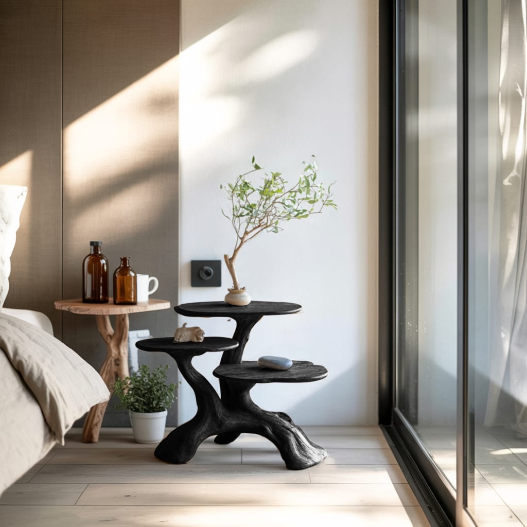 Modern Cube Nightstand