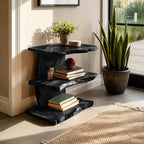 Live Edge Rack Bookshelf