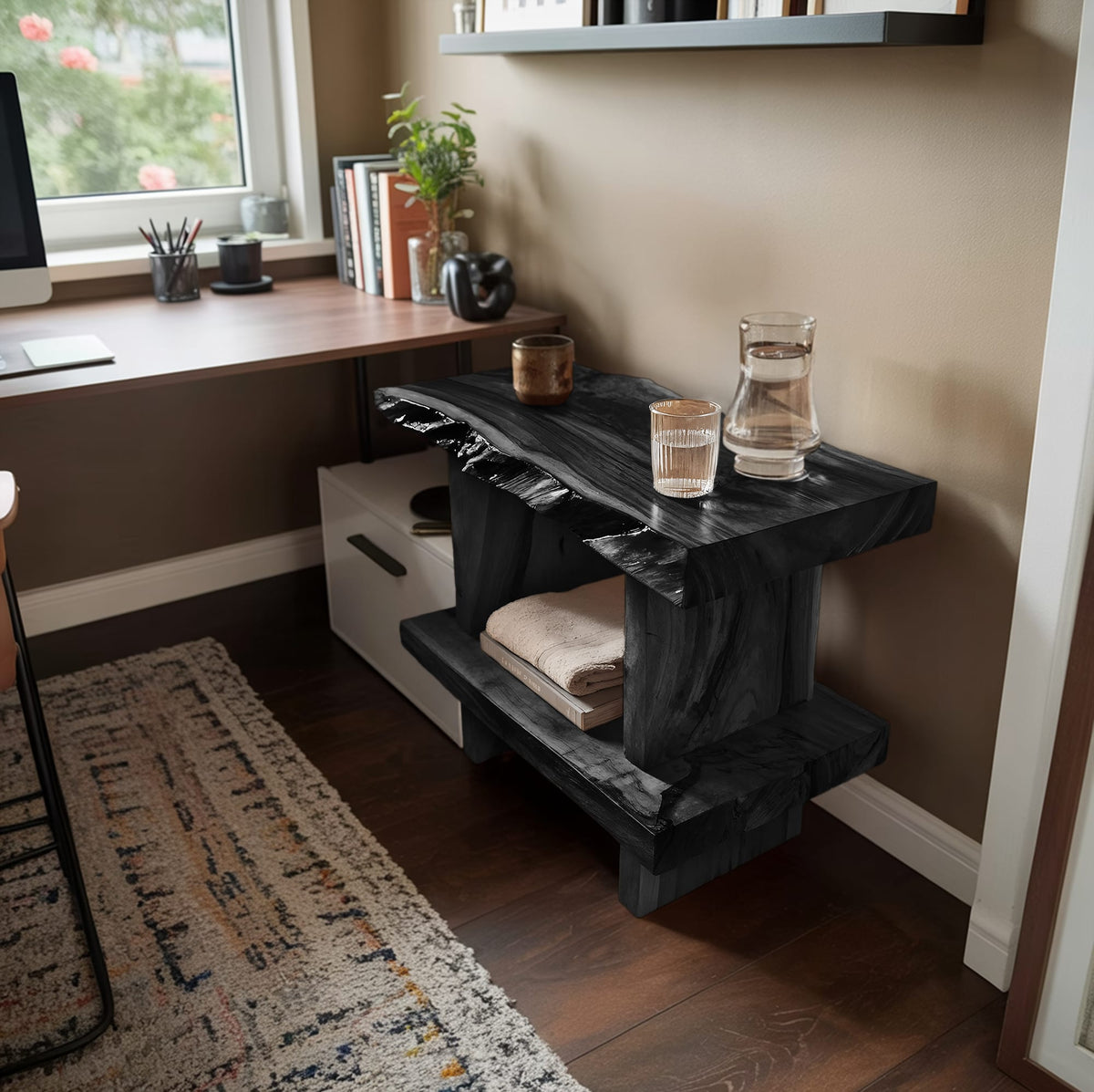 Large Storage Bookshelf