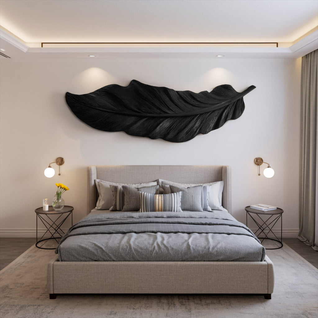 Feather Modern Wall Art