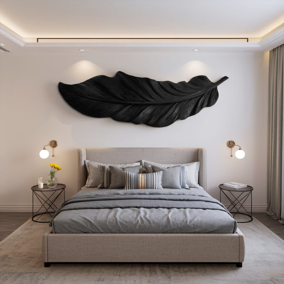 Feather Modern Wall Art