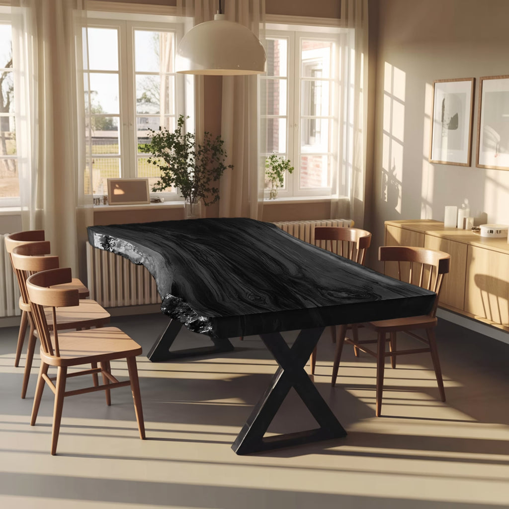Minimal Metal Dining Table
