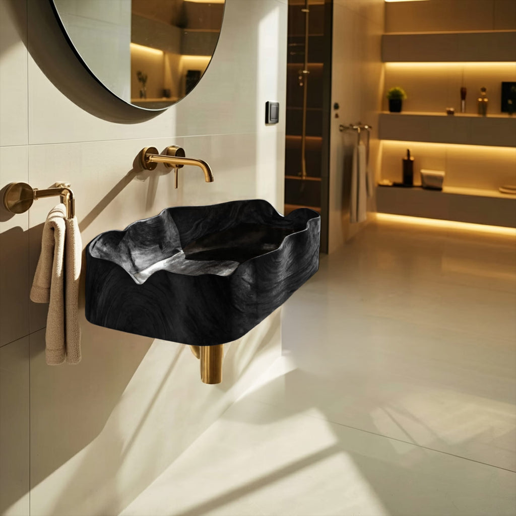 Solid Console Vanity