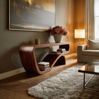 Organic Sofa Console Table