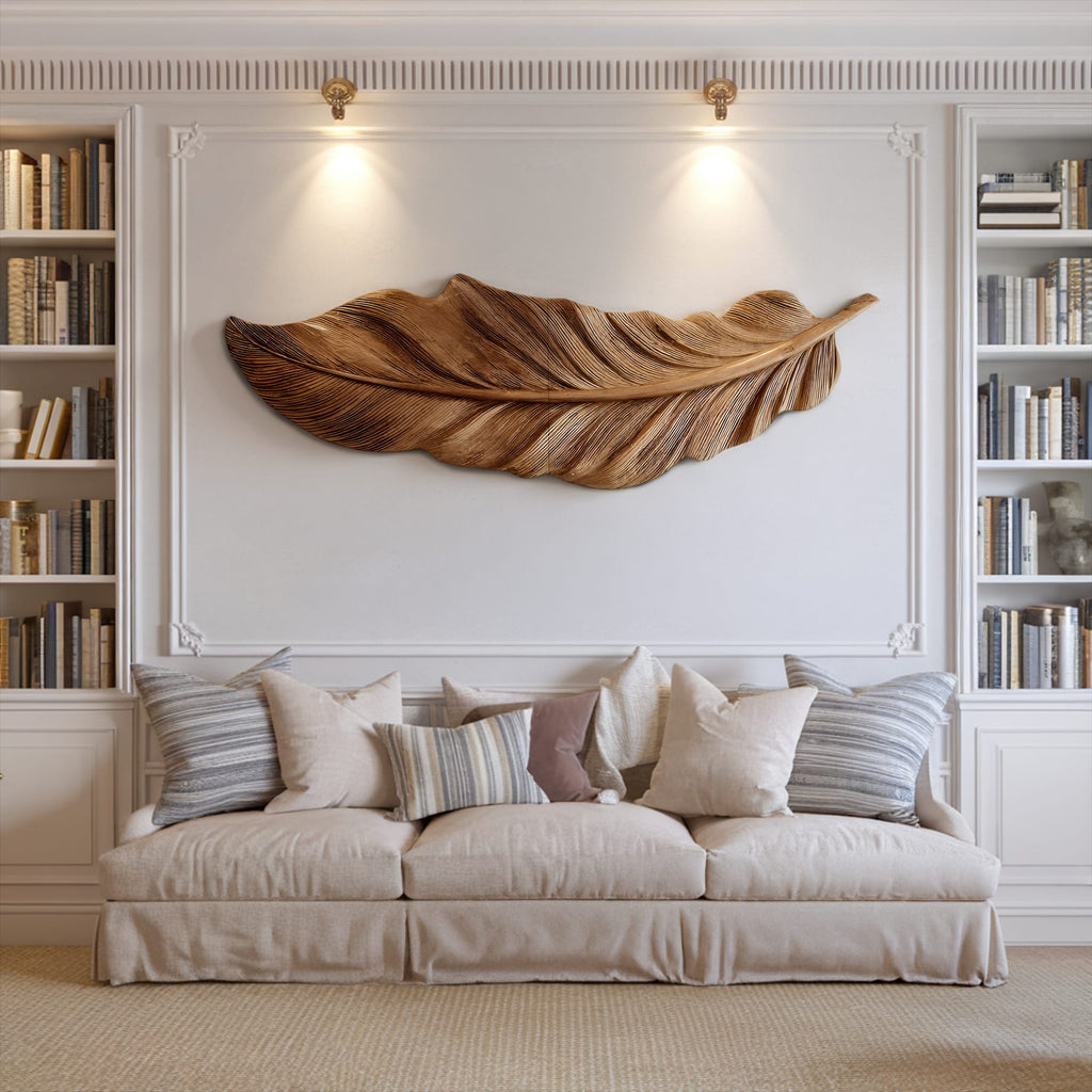 Feather Modern Wall Art