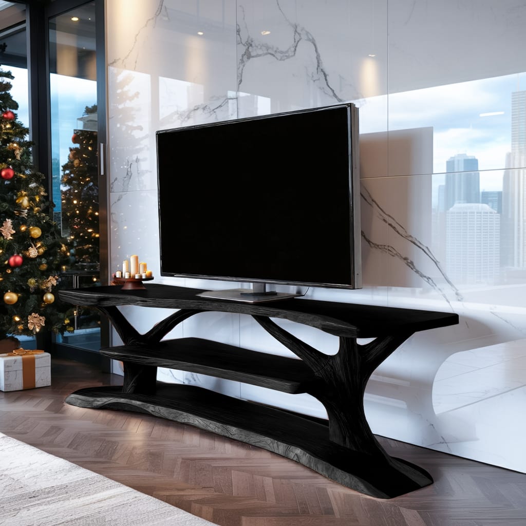 Modern Contemporary Entertainment TV Cabinet