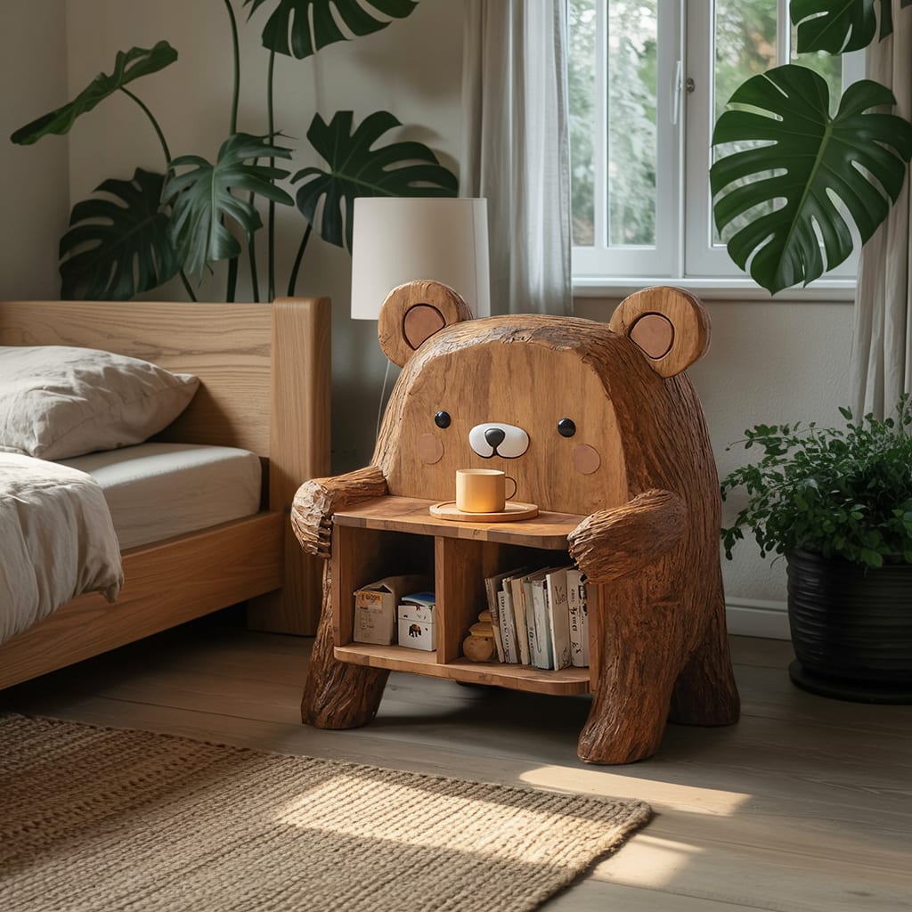 Solid Reclaimed Nightstand