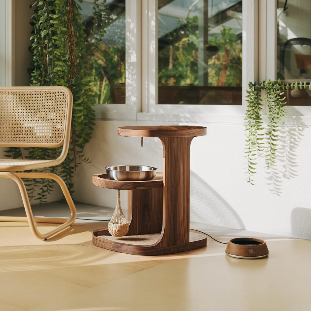 Solid Stainless Pet Furniture