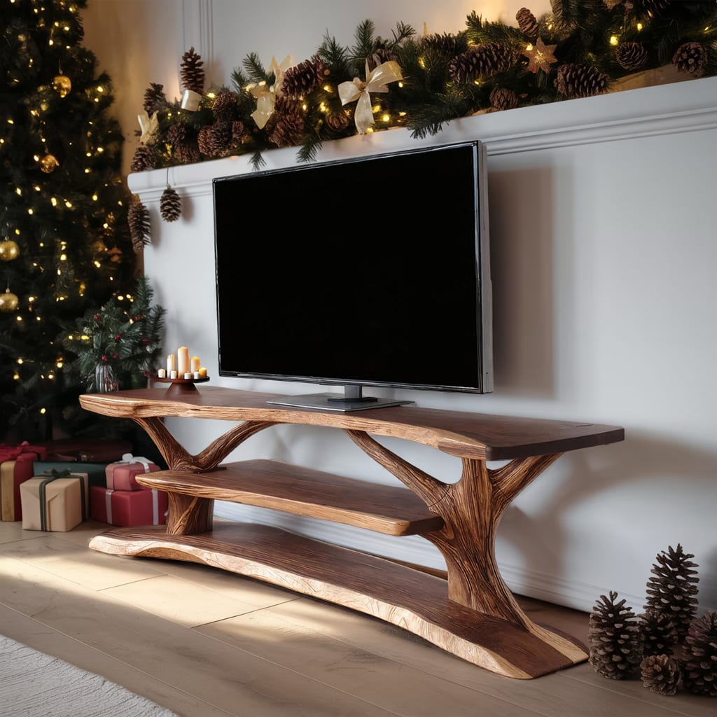 Modern Contemporary Entertainment TV Cabinet