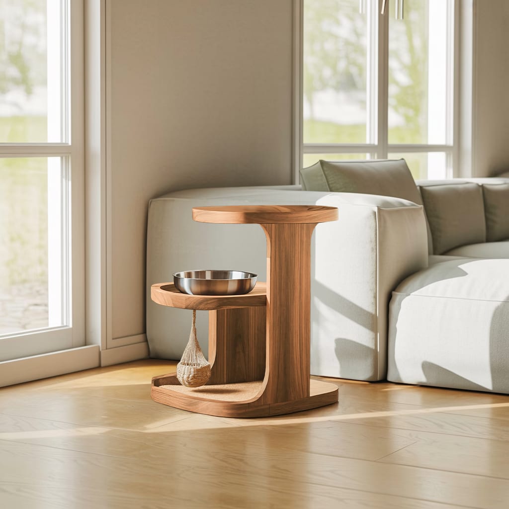 Solid Stainless Pet Furniture