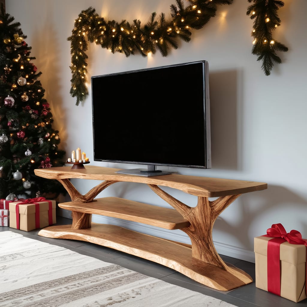 Modern Contemporary Entertainment TV Cabinet