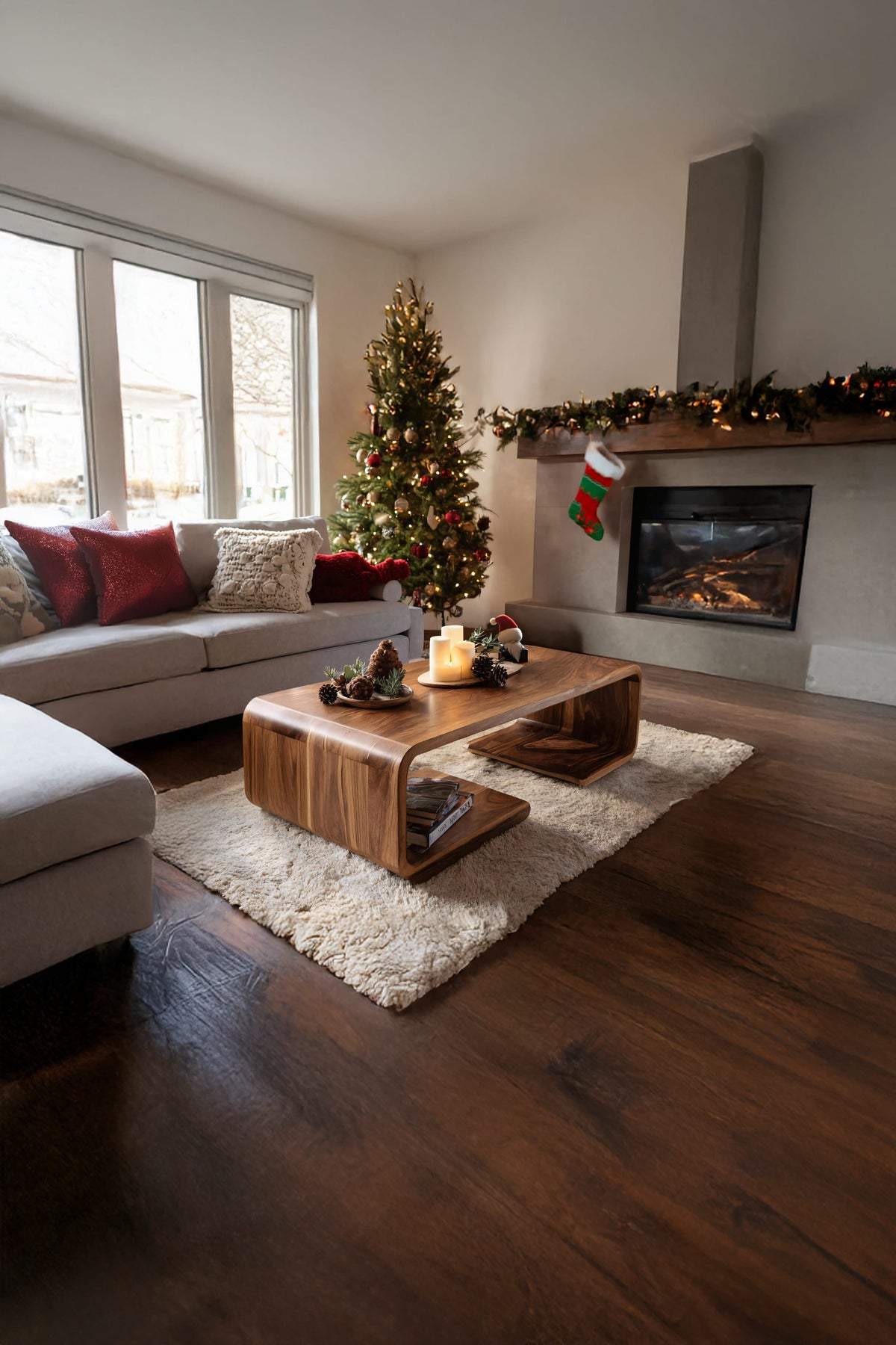 Classic Modern Coffee Table