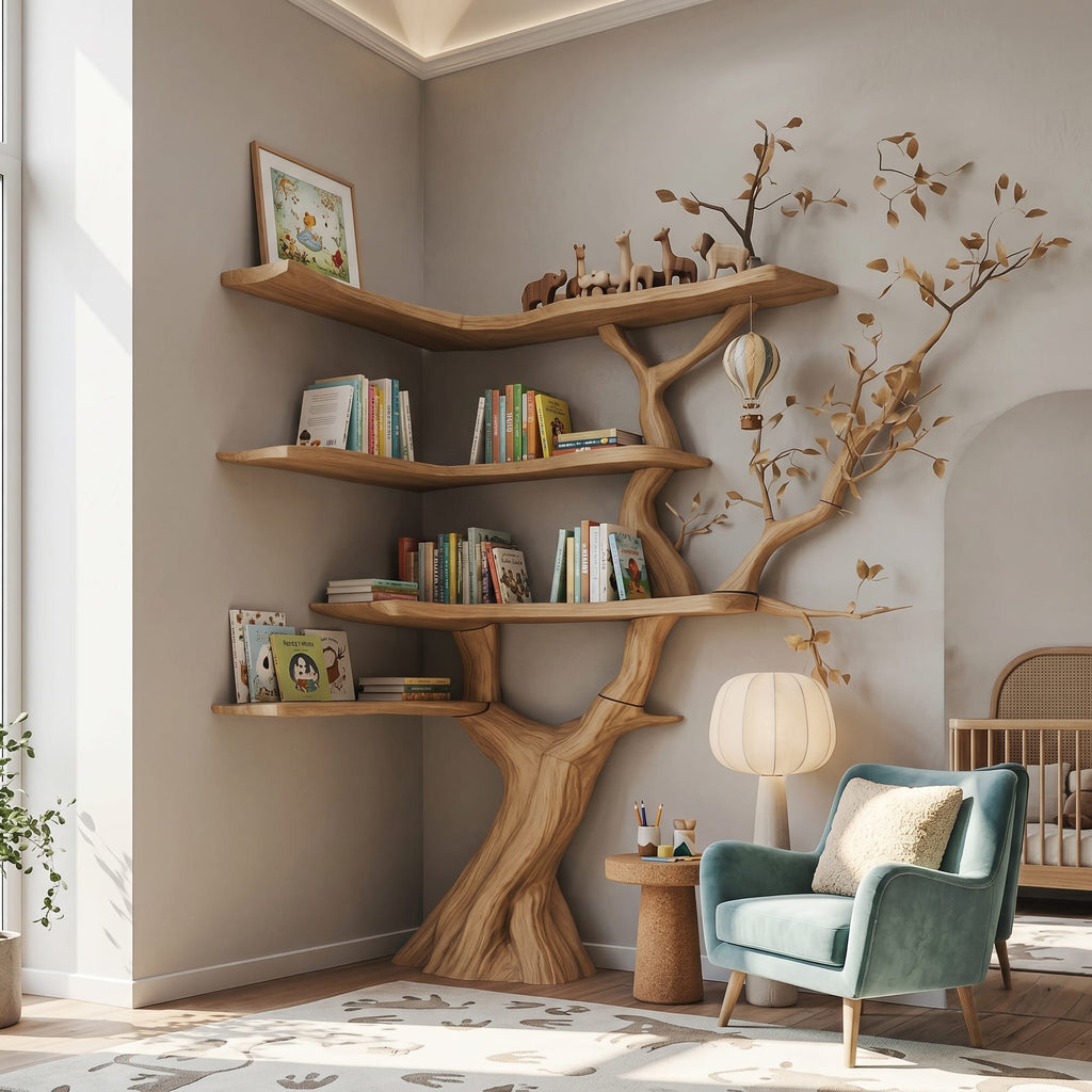 Saving Storage Tree Bookshelf