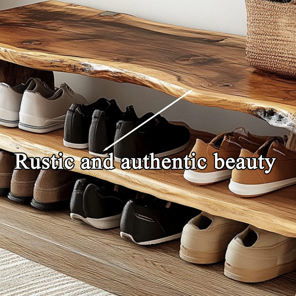 Farmhouse Entryway Bench Livingroom Furniture, solid wood, built to order