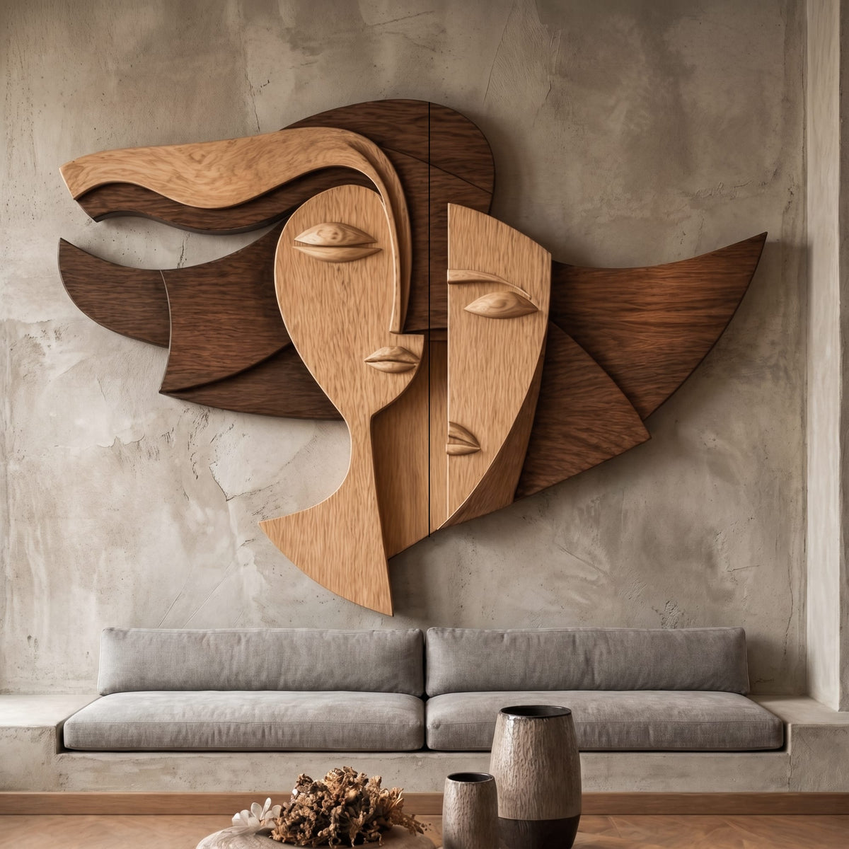 Cubism Abstract Wall Art
