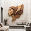 Abstract Woman Wall Art