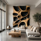 Organic Hollow Wall Art