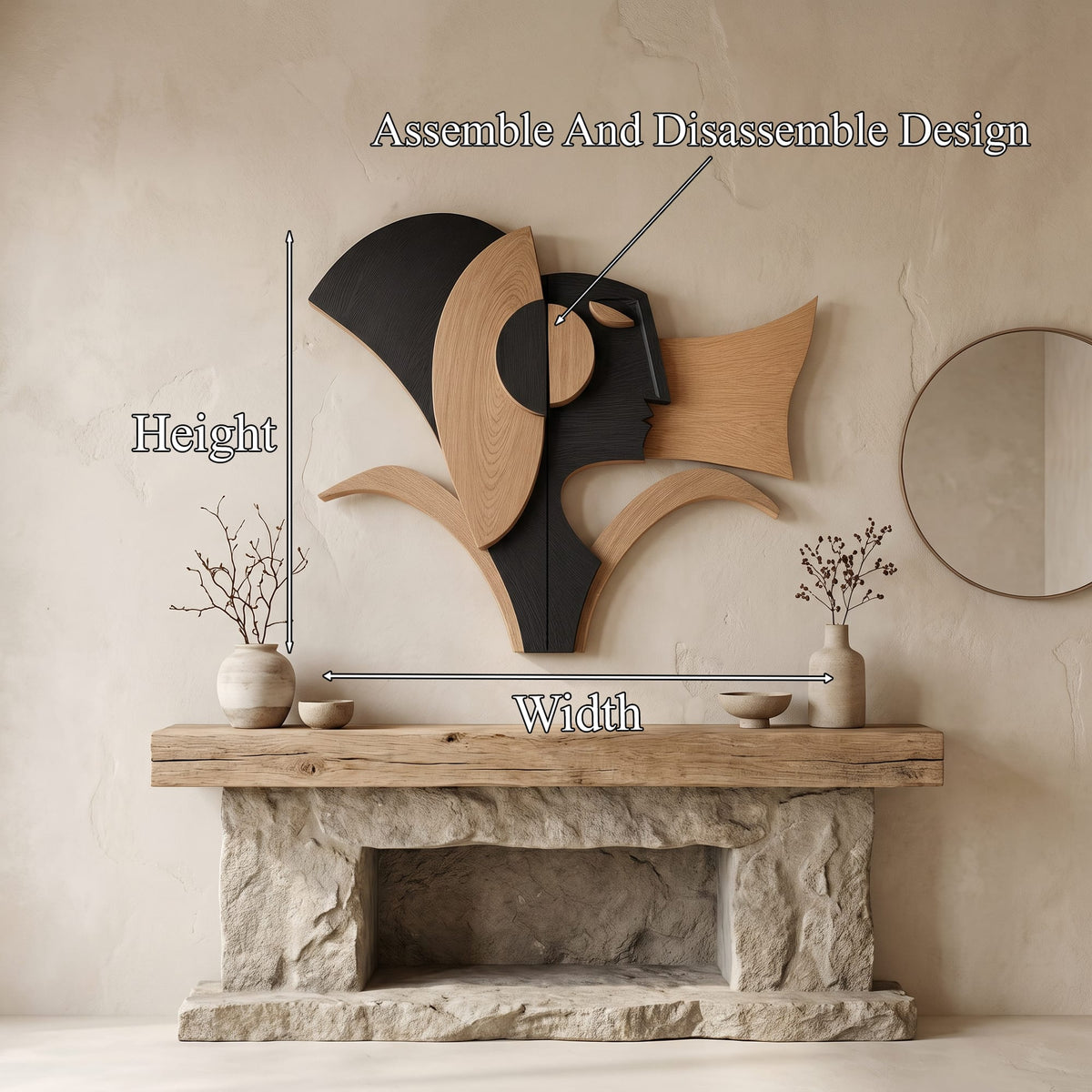 Abstract Geometric Wall Art