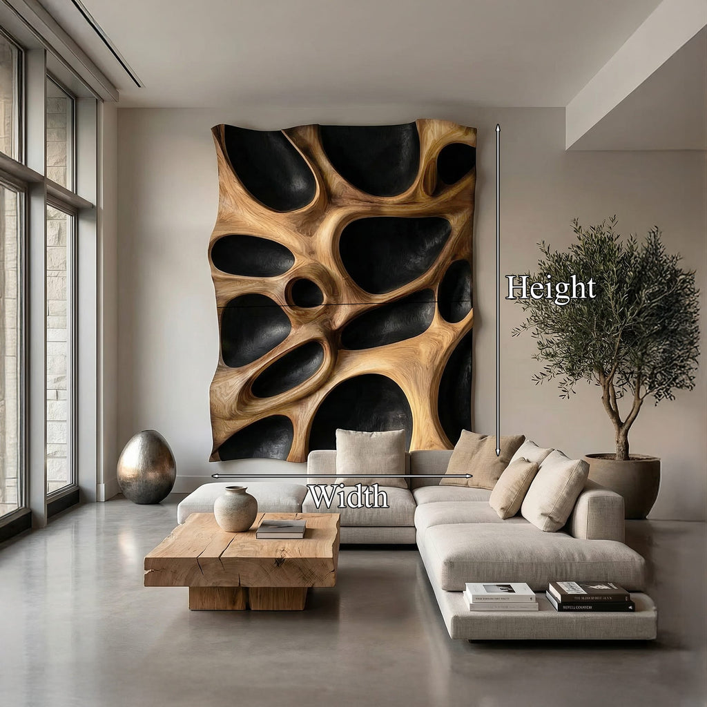 Organic Hollow Wall Art