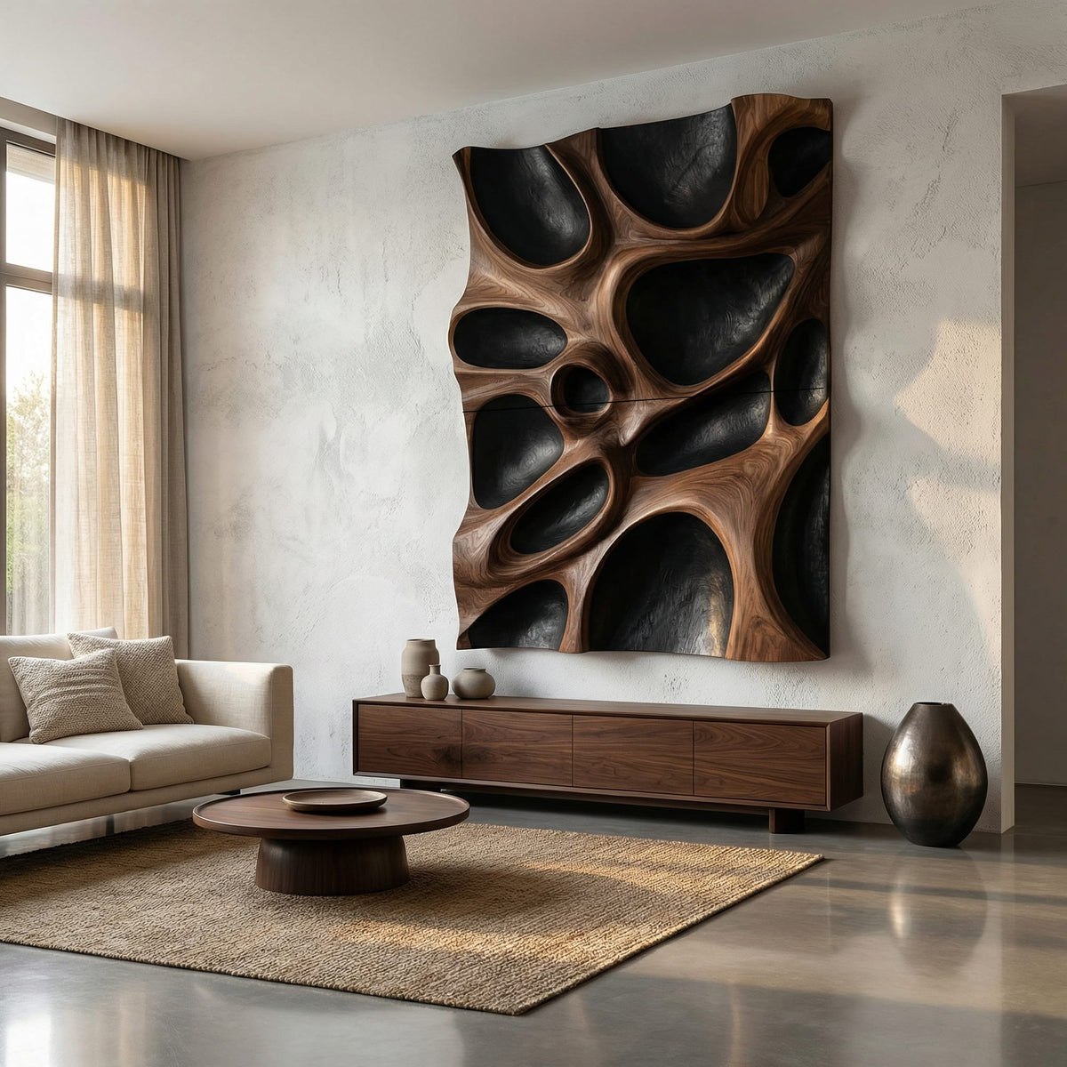 Organic Hollow Wall Art