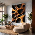 Organic Hollow Wall Art