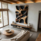 Organic Hollow Wall Art