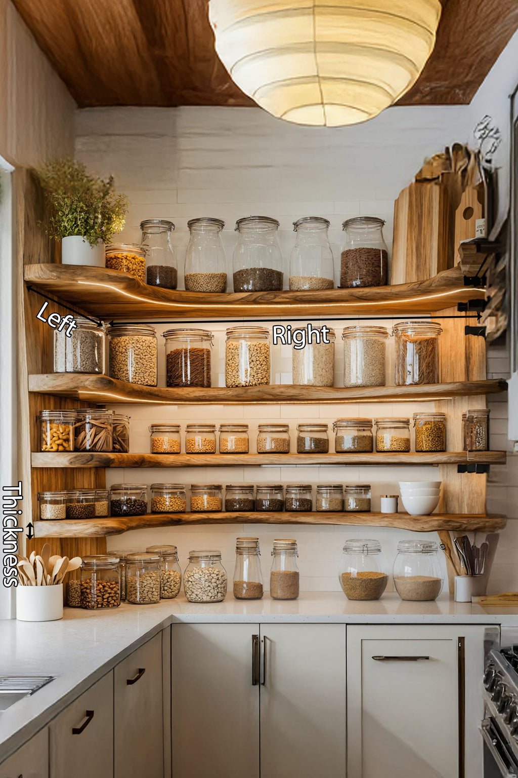 Kitchen Spice Storage Cabinet