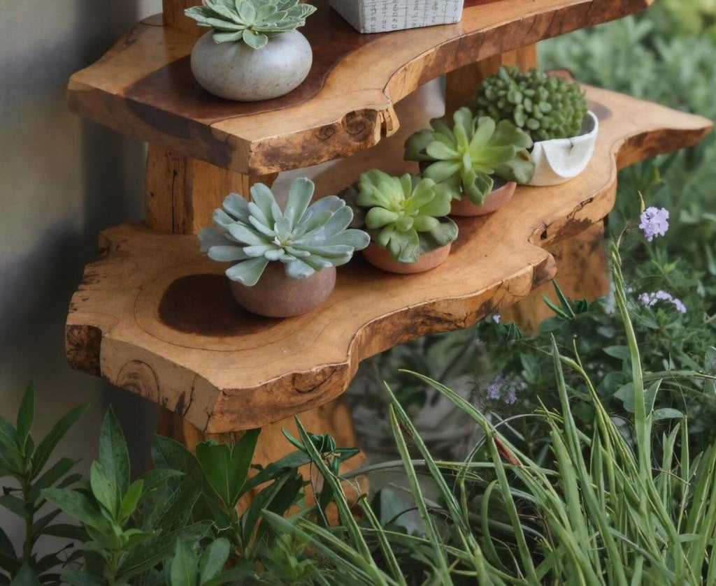 Garden Shelf Plant Stand