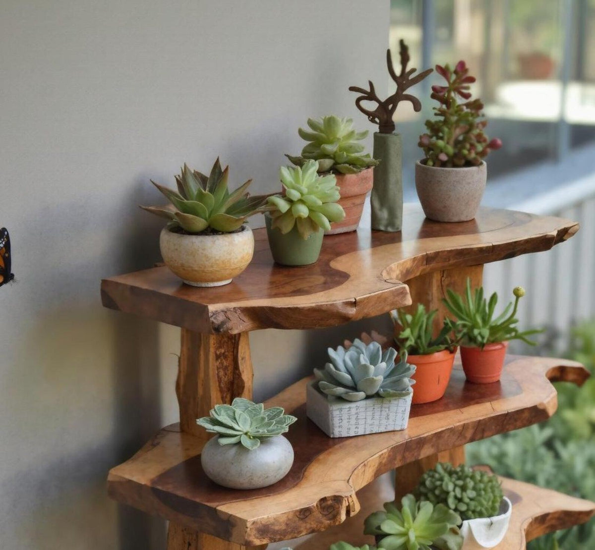 Garden Shelf Plant Stand
