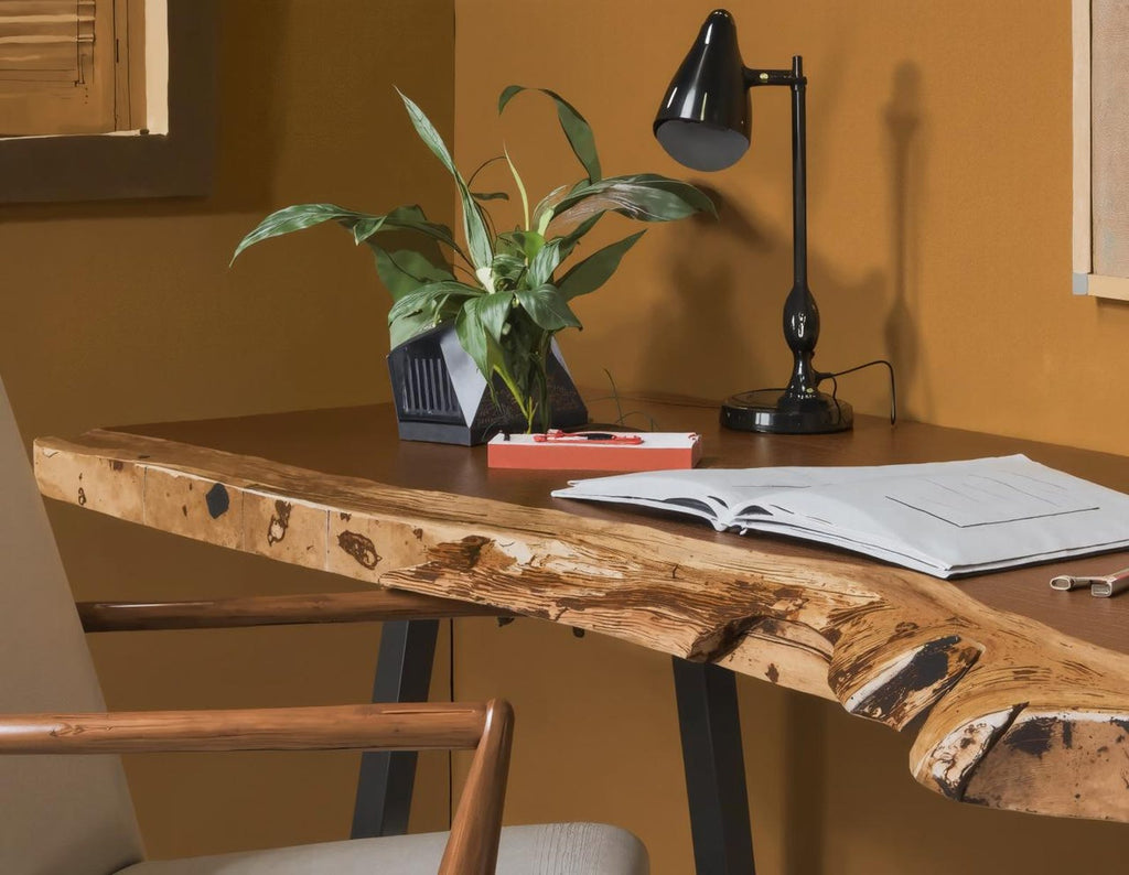 Handcrafted Desk, solid wood, built to order