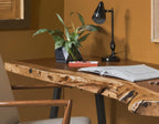 Handcrafted Desk, solid wood, built to order