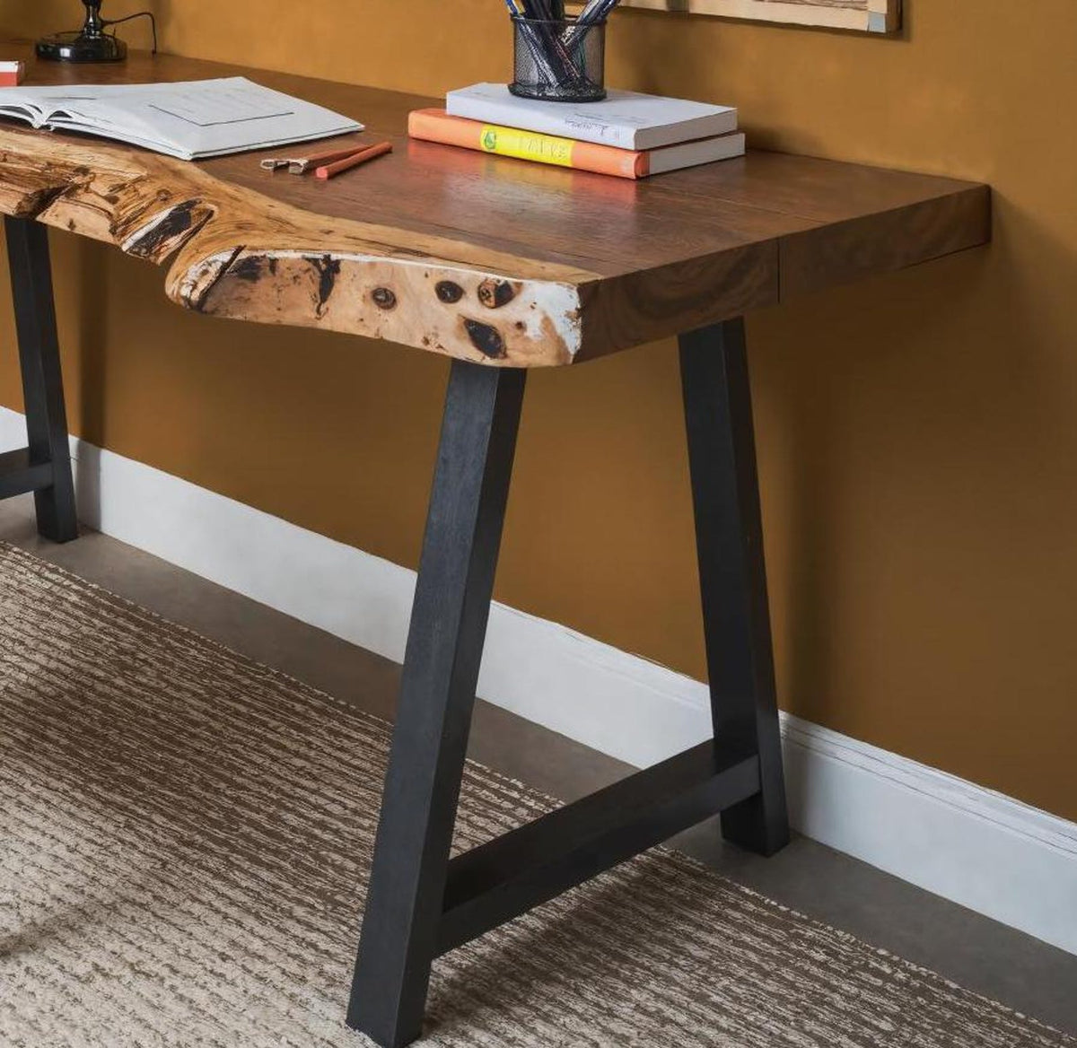 Handcrafted Desk, solid wood, built to order