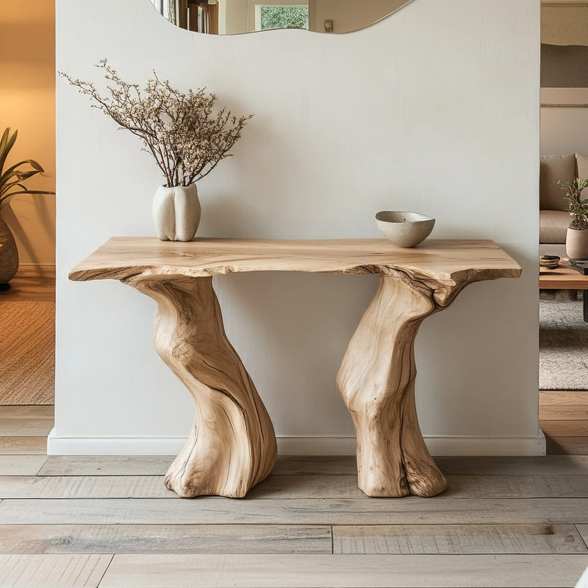 Entryway Hallway Console Table