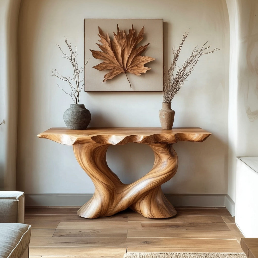 Artistic Inspired Console Table