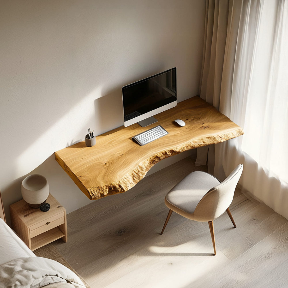 Solid Saving Desk