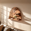 Decorative Floating Wall Shelf