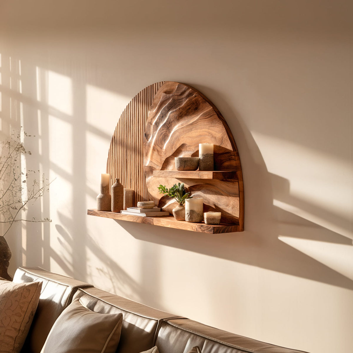 Decorative Floating Wall Shelf