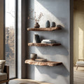 Organic Wall Floating Shelf