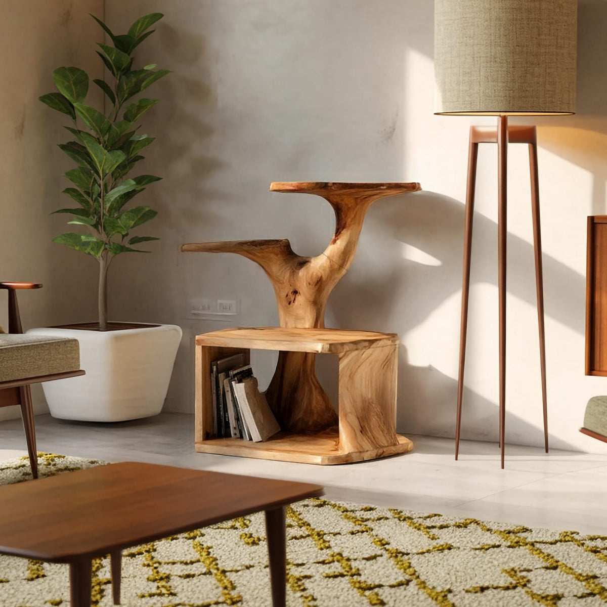 Mid Century Modern Side Table