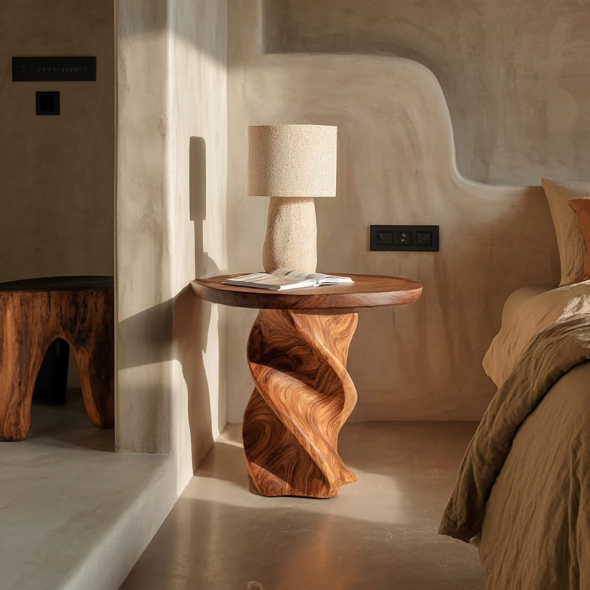 Hotel Mid Century Nightstand