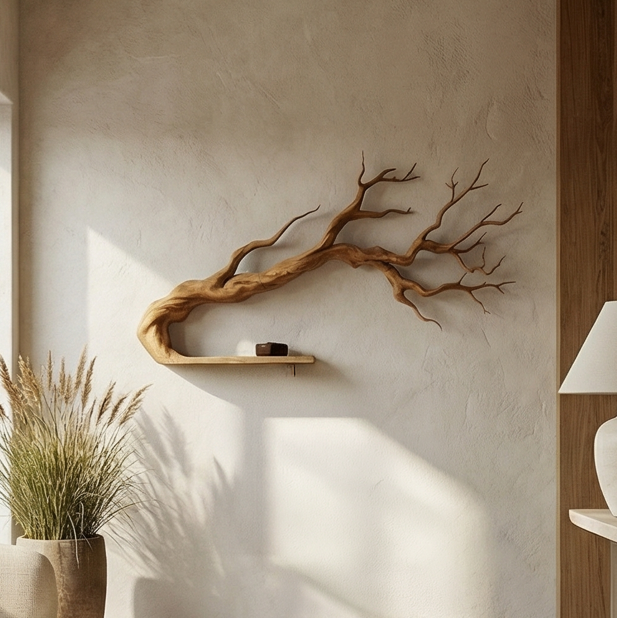 Floating Wall Shelf
